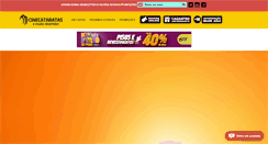 Desktop Screenshot of cinemacataratas.com.br